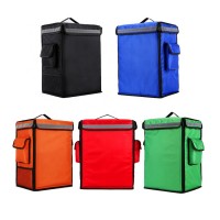 Custom Large 43L Takeaway Food Bag Pizza Delivery Back Pack Lunch Bag Insulated Backpack Delivery Cooler Bag Isothermal For Food