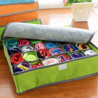 Wholesale Durable Underwear Storage Box, Bra Organizer With Dividers