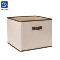 Wholesale  high quality foldable fabric storage bin