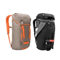 Classic Design Outdoor Foldable Backpack Trolley