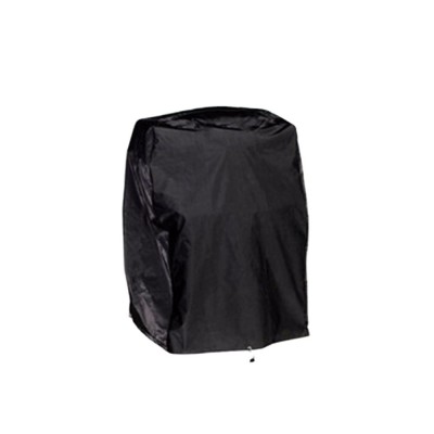 Barbecue BBQ Grill Covers / Small / Round / Black / Custom