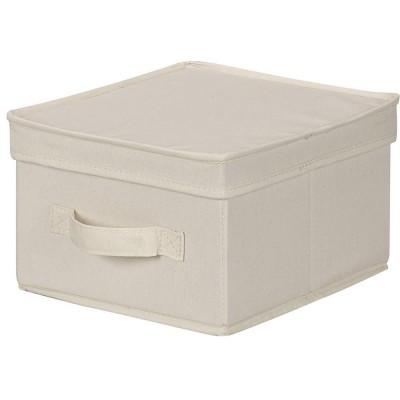 2018 Hot Sell Beige Square Storage Box