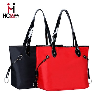 2016 Hot Sale factory promotion price Eco-friendly pu women single shoulder bag