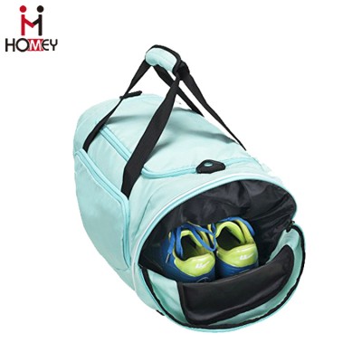 Duffle Bag with Shoes Compartment / Gym Bag / Girls / Exercise