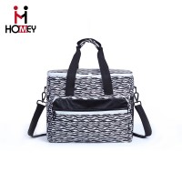 2016 good quality Full color printing mother man cooler lunch bag