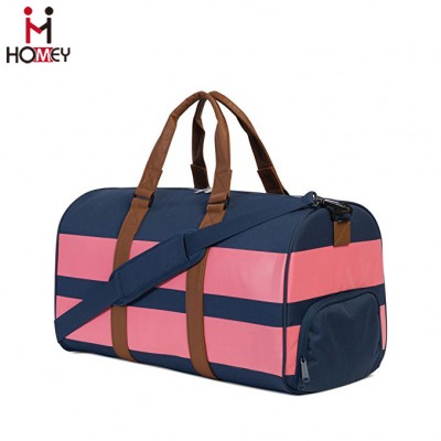 Duffle Bag / Ladies / Ccute gGirly / with Lots of Pockets / Workout / Hand Luggage