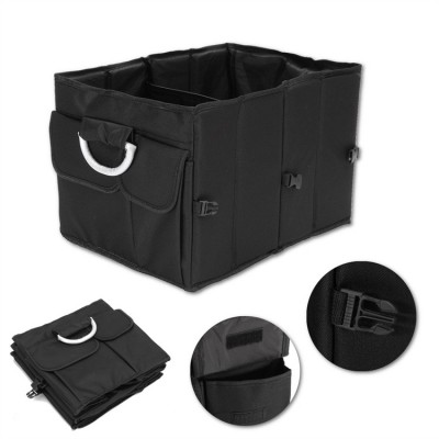 Collapsible SUV Trunk Car Boot Organiser Organizer