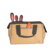 Best Plumbers Canvas Electrician Tool Bag Organizer